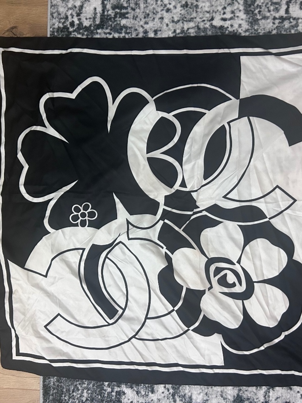 Chanel scarf